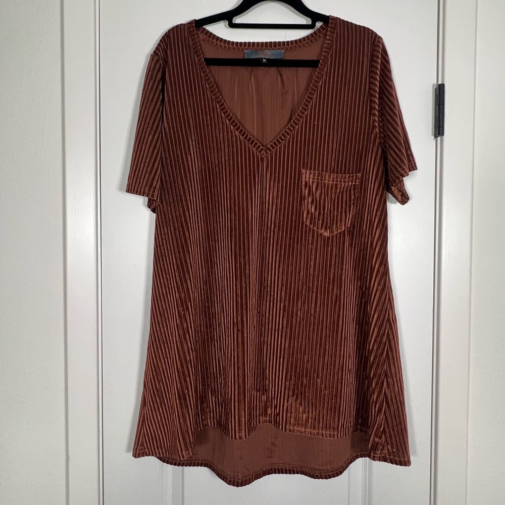 Madeline Burt Orange Top